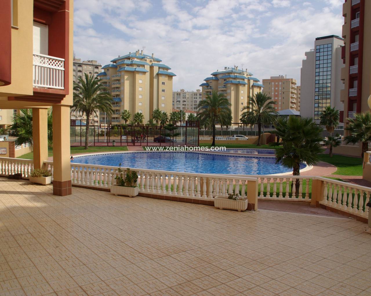 Lejlighed - New Build - La Manga Del Mar Menor - Marina Views T