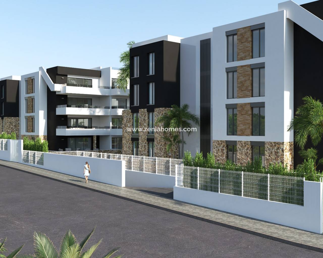 Lejlighed - New Build - Orihuela Costa - Playa Flamenca