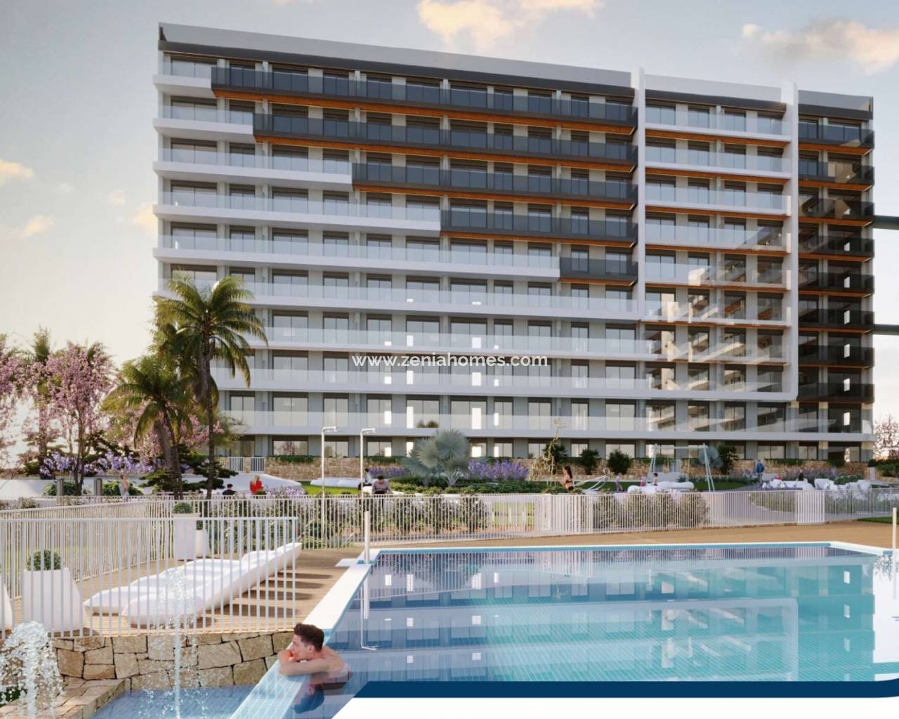 Lejlighed - New Build - Orihuela Costa - Punta Prima