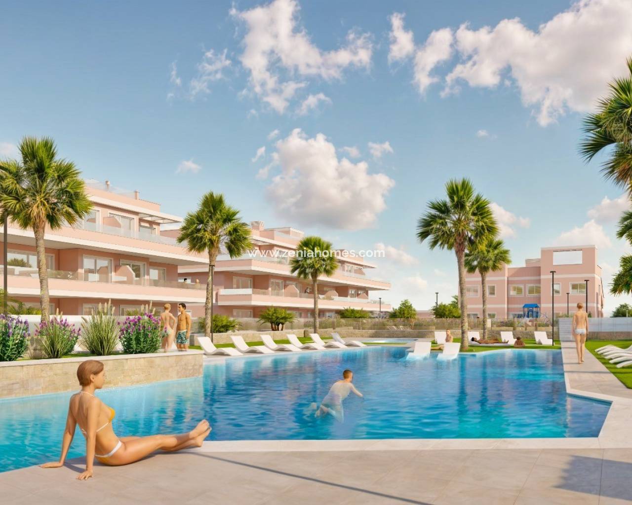 Lejlighed - New Build - Pilar de la Horadada - Blue Apartments 423