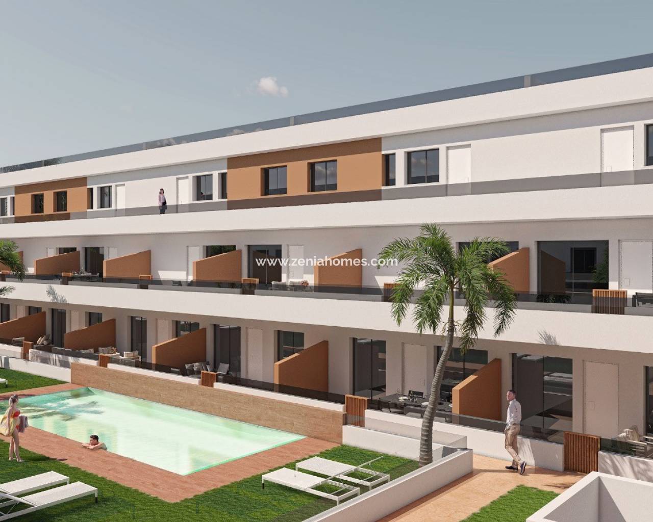 Lejlighed - New Build - Pilar de la Horadada - Pilar de la Horadada