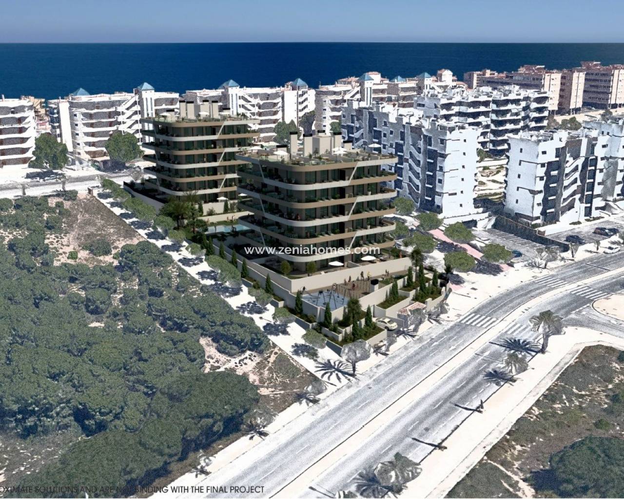 Lejlighed - New Build - Santa Pola - Gran Alacant