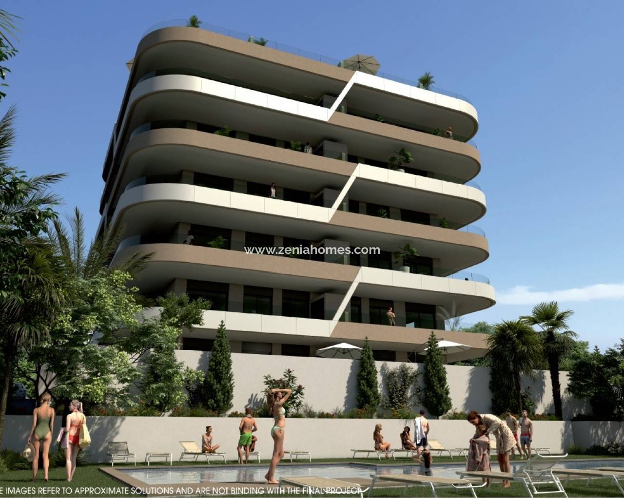 Lejlighed - New Build - Santa Pola - Gran Alacant