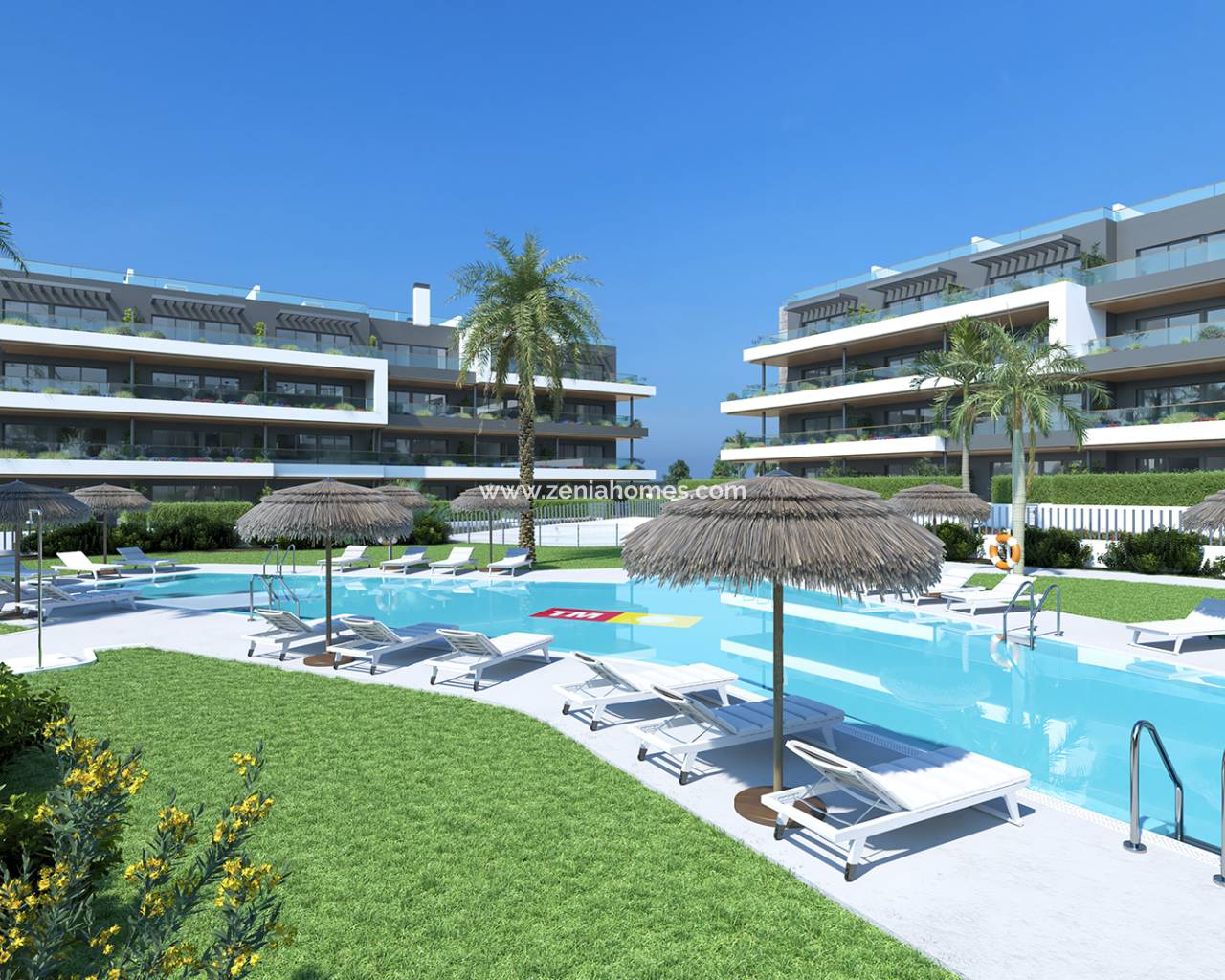 Lejlighed - New Build - ﻿Torrevieja (Alicante) - Spain