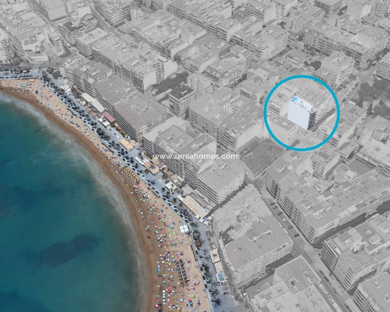 Lejlighed - New Build - Torrevieja - intersun PB