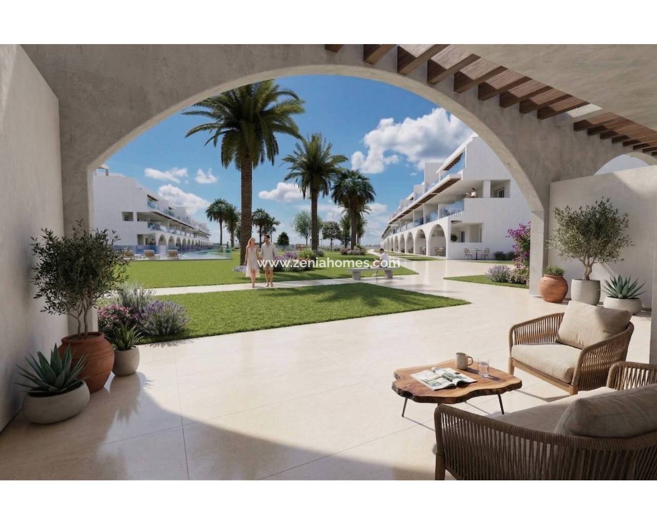 Lejlighed - New Build - vera playa - vera playa
