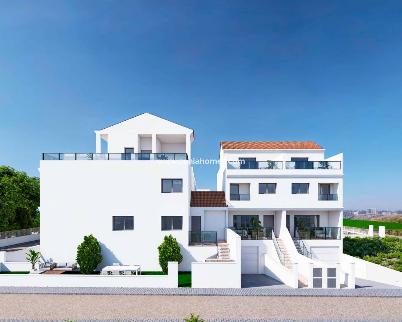 Maison de ville - Nouvelle construction - Callosa de Segura - Callosa de Segura