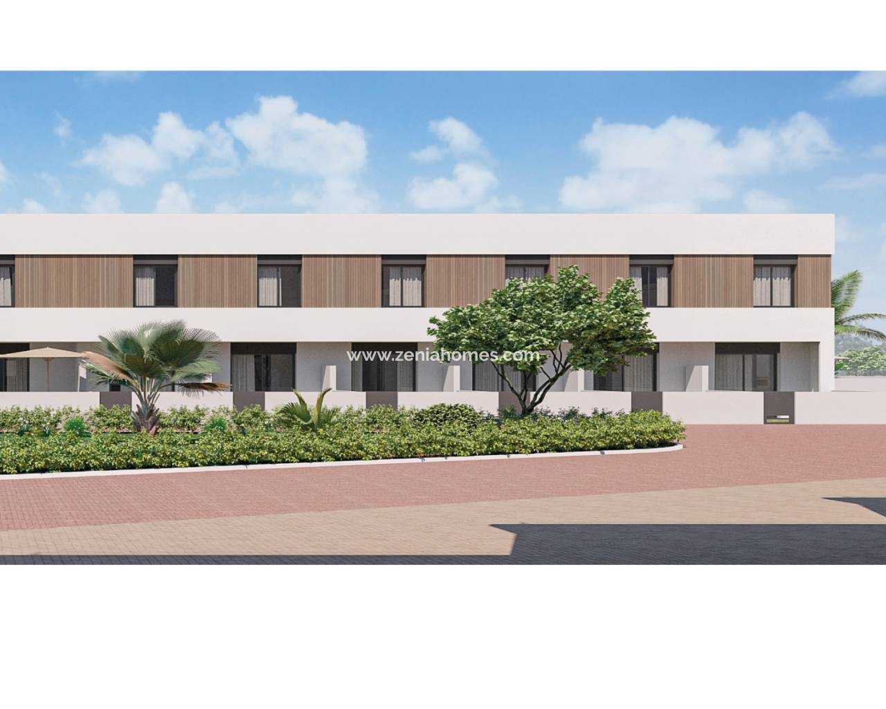 Maison de ville - Nouvelle construction - Pilar de la Horadada - Pilar de la Horadada