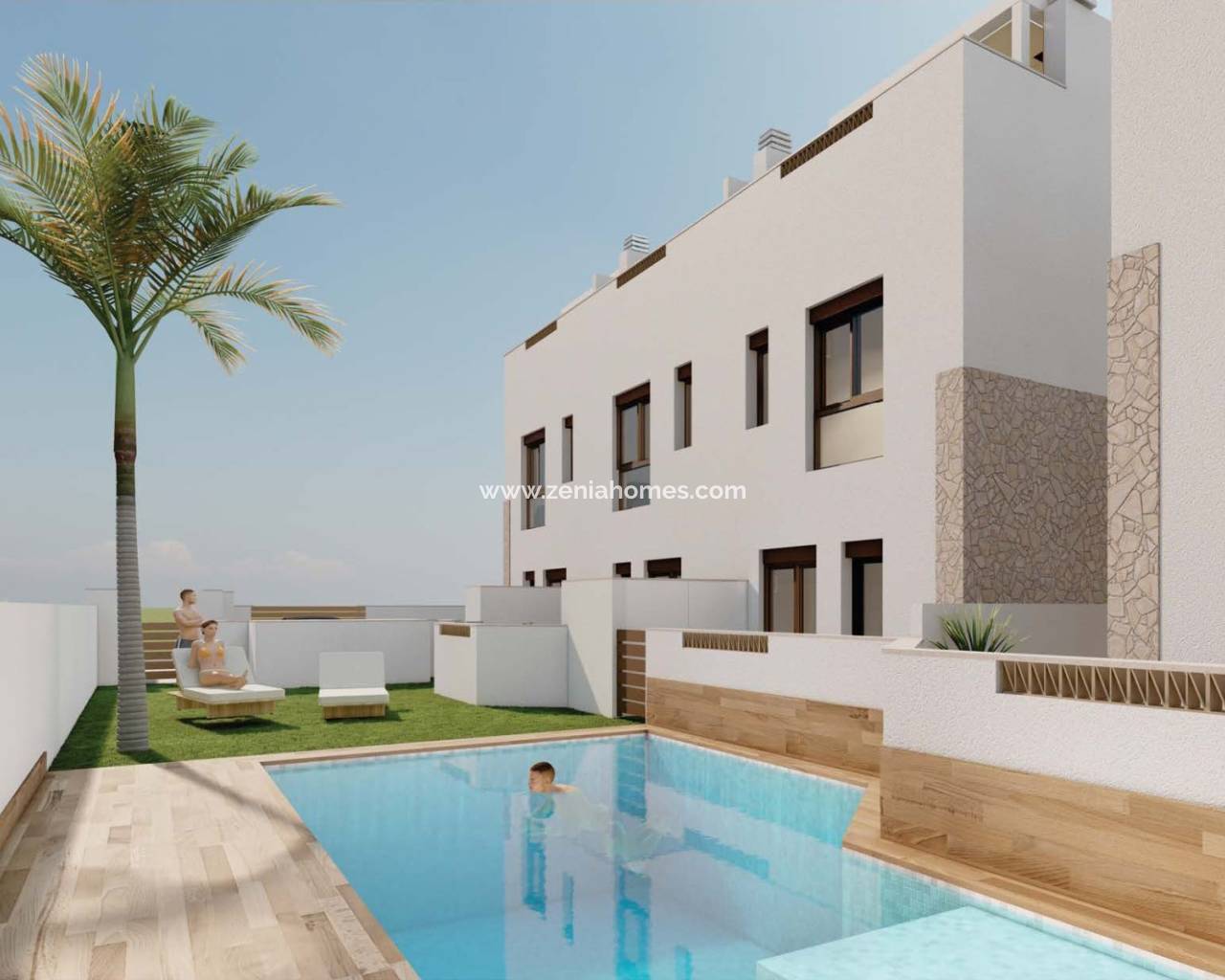 Maison de ville - Nouvelle construction - Pilar de la Horadada - Pilar de la Horadada