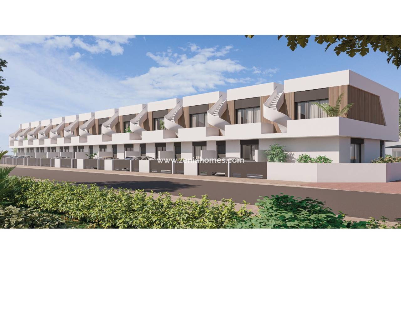 Maison de ville - Nouvelle construction - Pilar de la Horadada - Pilar de la Horadada