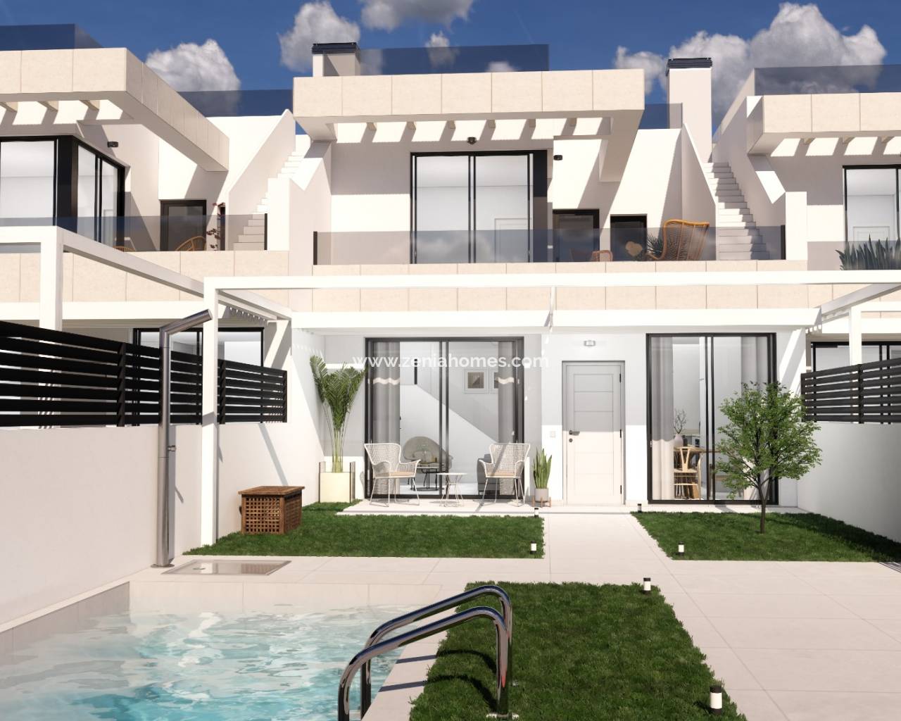 Maison de ville - Nouvelle construction - Rojales - Alba Sun III 21