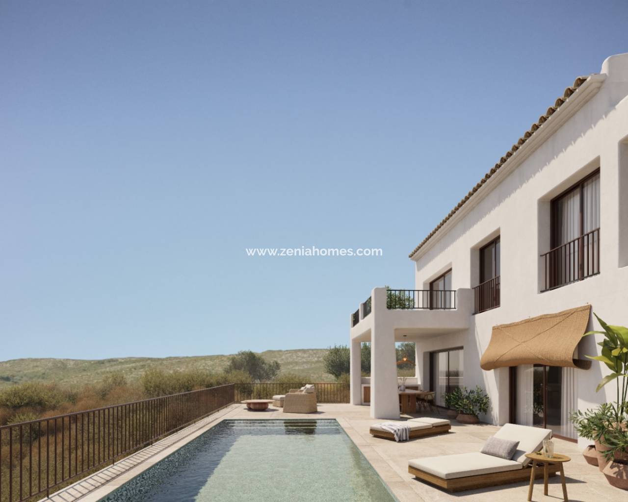 Newly built villa - Odsprzedaż - Alcalalí - Alcalalí