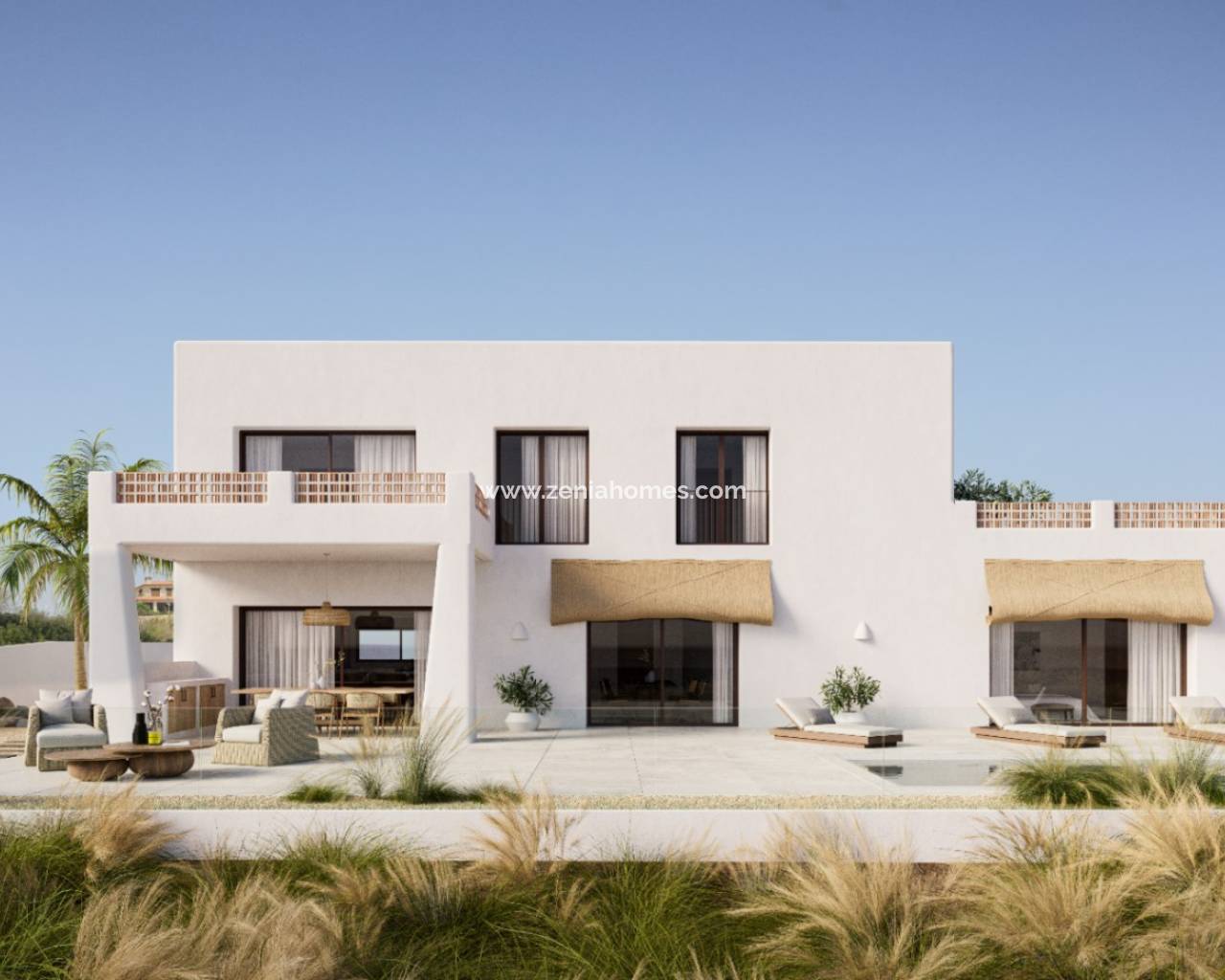 Newly built villa - Revente - Moraira - Benimeit