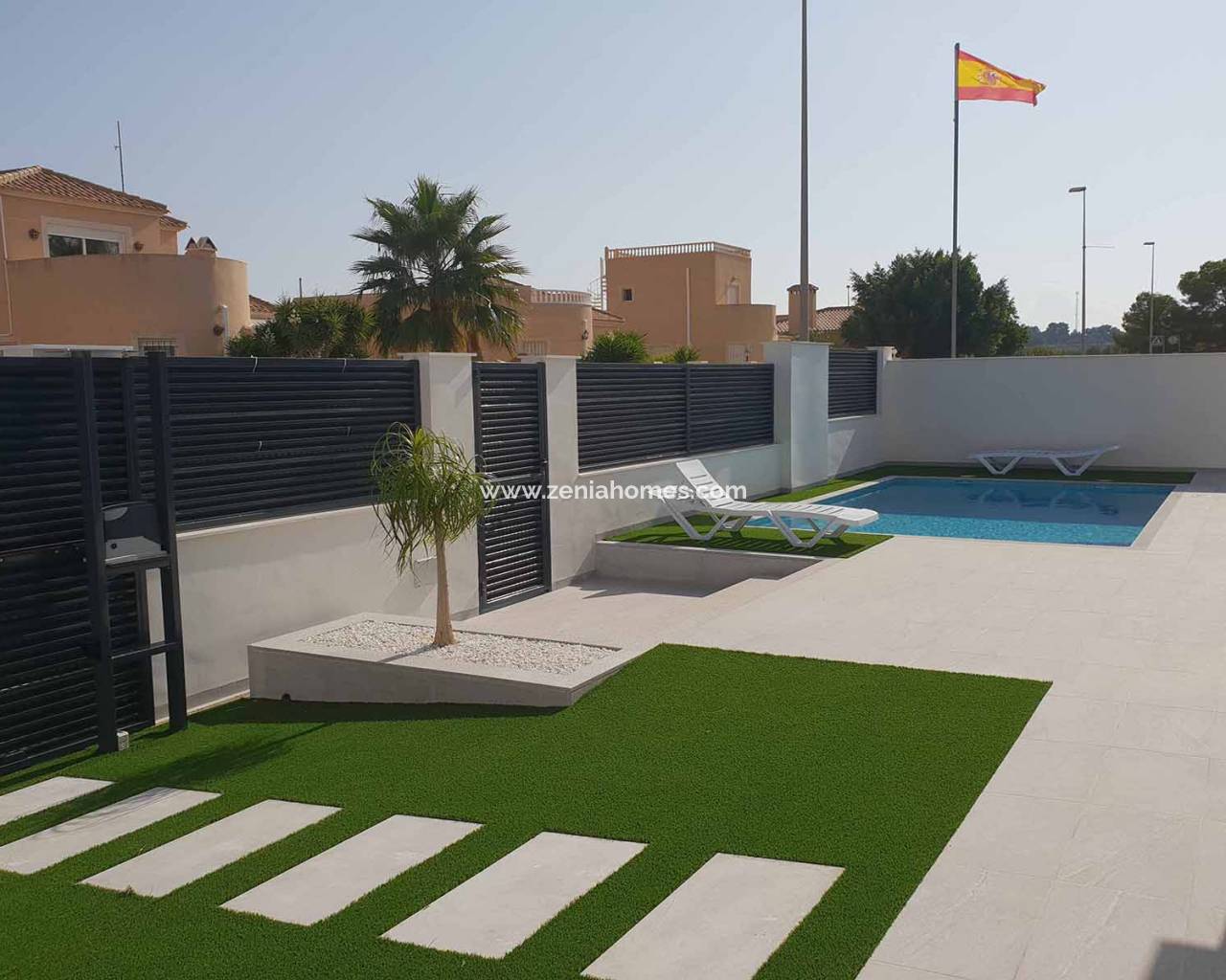 Отдельная вилла - New Build - Pilar de la Horadada - Green Views 11