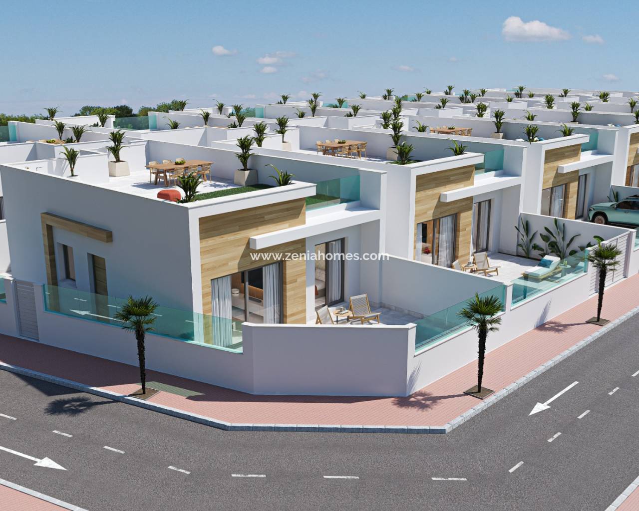 Отдельная вилла - New Build - Torre Pacheco - Torre Pacheco