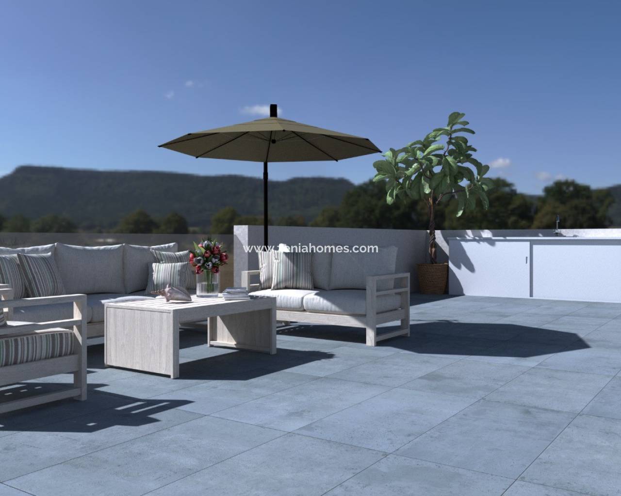 Parhus villa - New Build - Balsicas - Balsicas