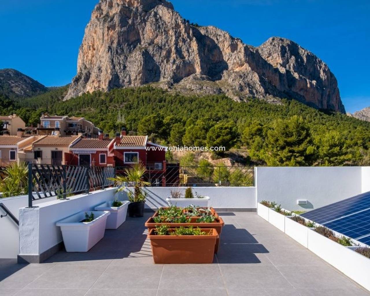 Parhus villa - New Build - Polop - Polop Views C5