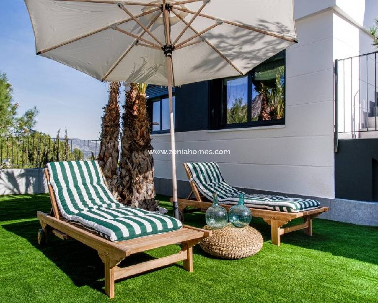 Parhus villa - New Build - Polop - Polop Views J21