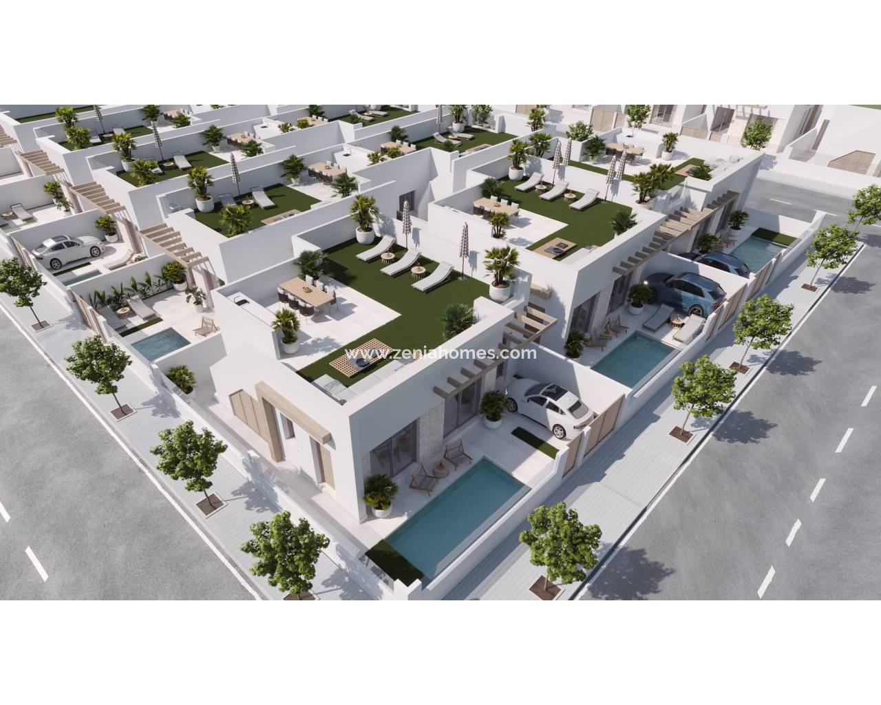 Parhus villa - New Build - Roldan - Joy 2