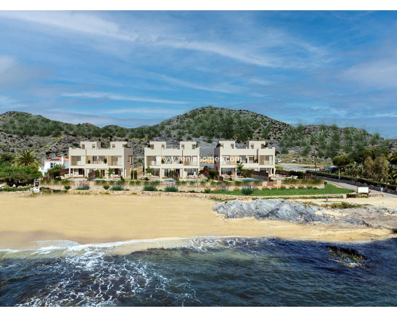 Parhus villa - New Build - Vera - Vera