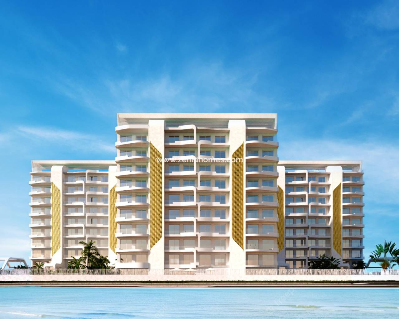 Пентхаус - New Build - La Manga Del Mar Menor - La Manga Del Mar Menor
