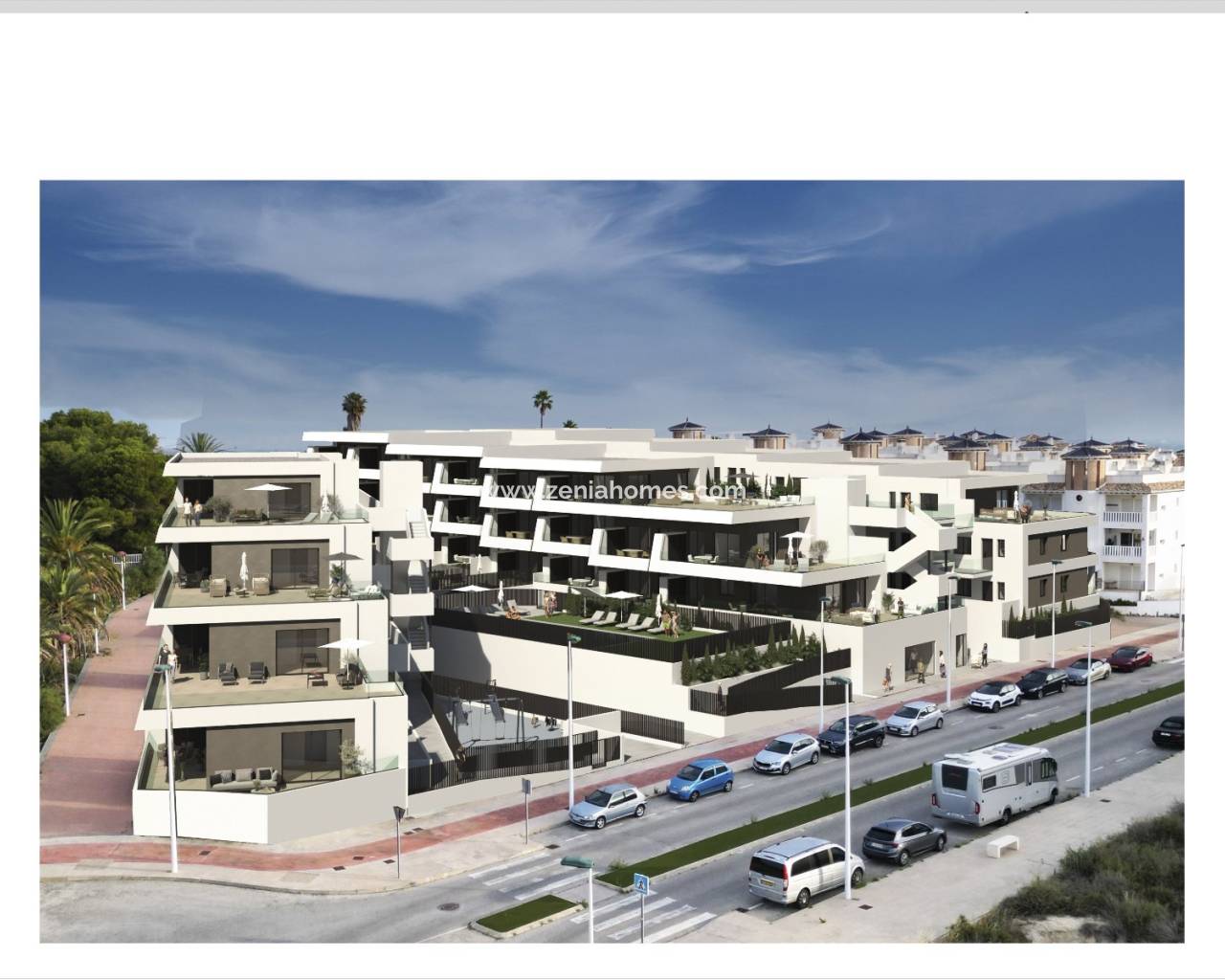 Пентхаус - New Build - La Marina - La Marina