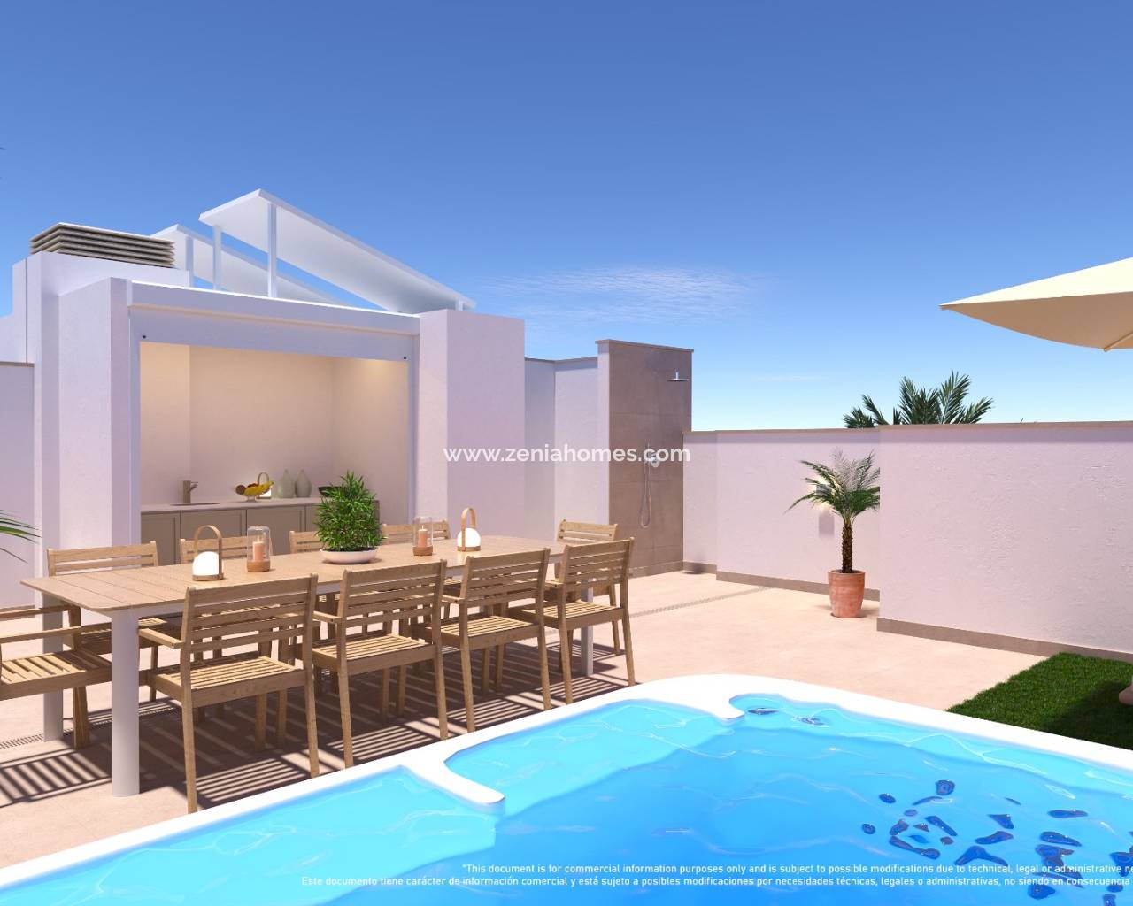 Пентхаус - New Build - La Torre de la Horadada - Torre Plaza 137B Corner