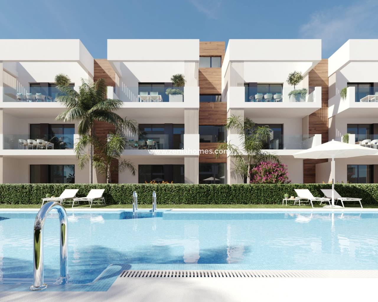 Пентхаус - New Build - San Pedro del Pinatar - San Pedro del Pinatar