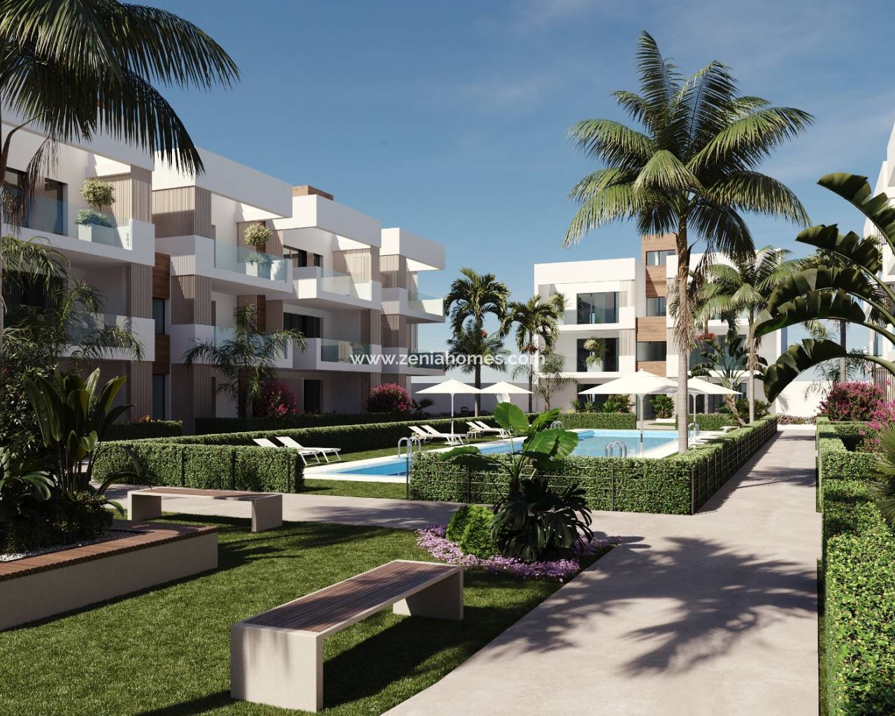 Пентхаус - New Build - San Pedro del Pinatar - San Pedro del Pinatar