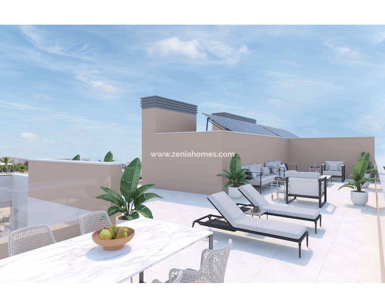 Пентхаус - New Build - Torre Pacheco - Torre Pacheco