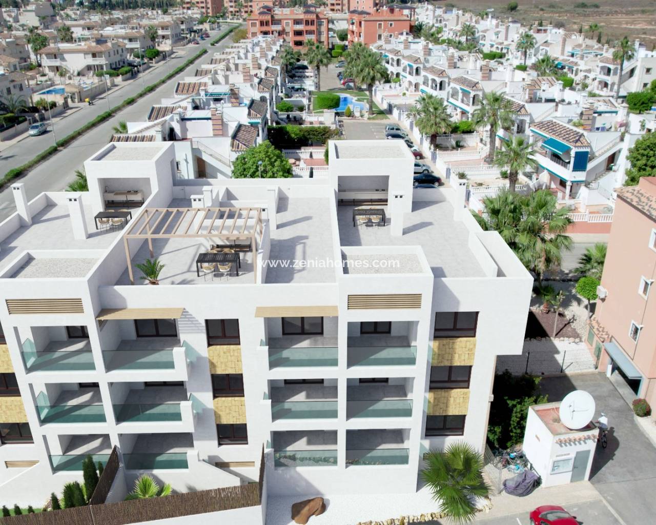 Penthouse - New Build - Orihuela Costa - Villamartín
