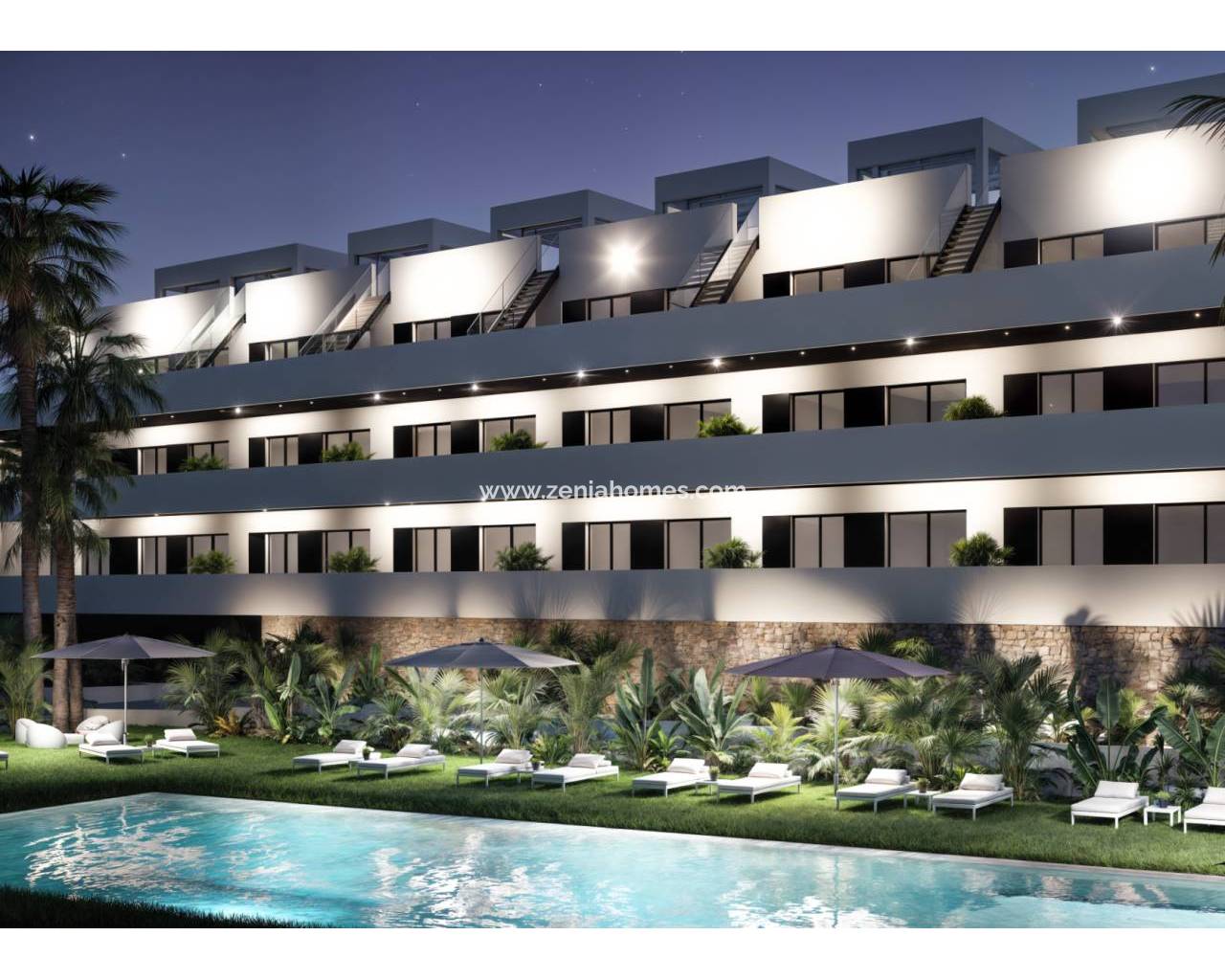 Penthouse - Nouvelle construction - Finestrat - Finestrat