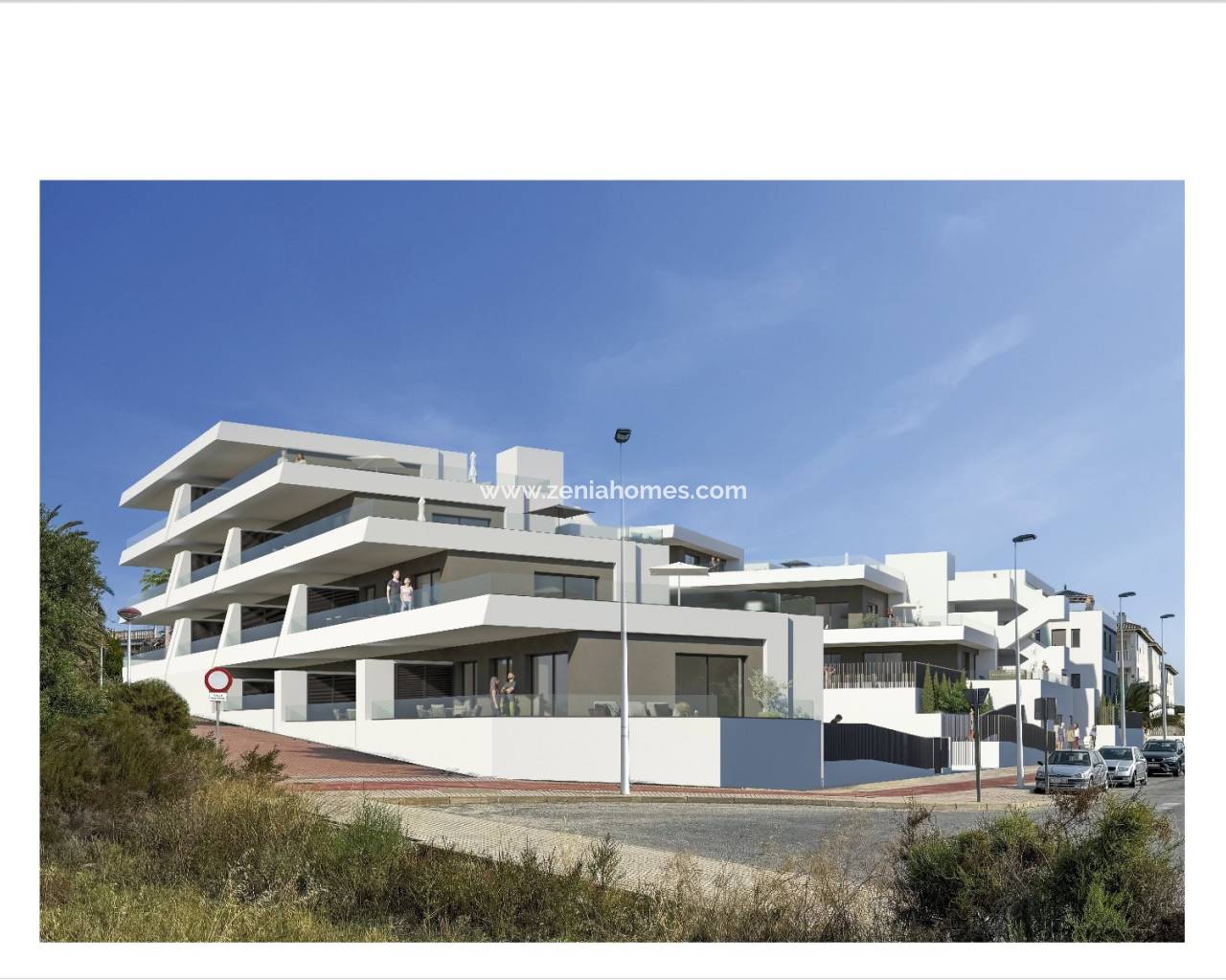 Penthouse - Nouvelle construction - La Marina - La Marina
