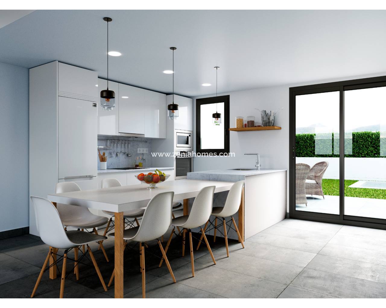 Radhus - New Build - Los Belones - Islas 4