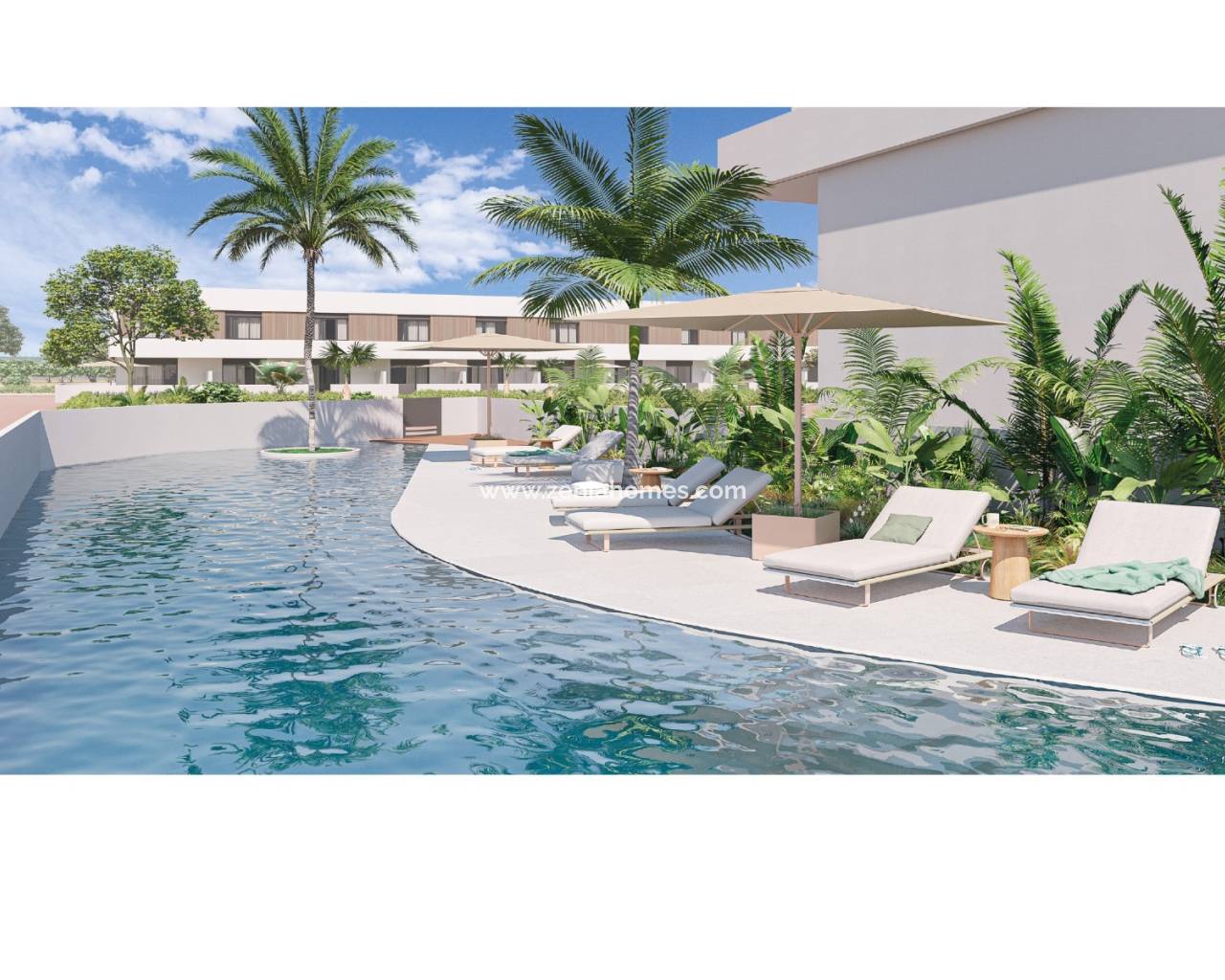 Radhus - New Build - Pilar de la Horadada - Golden Sun 3