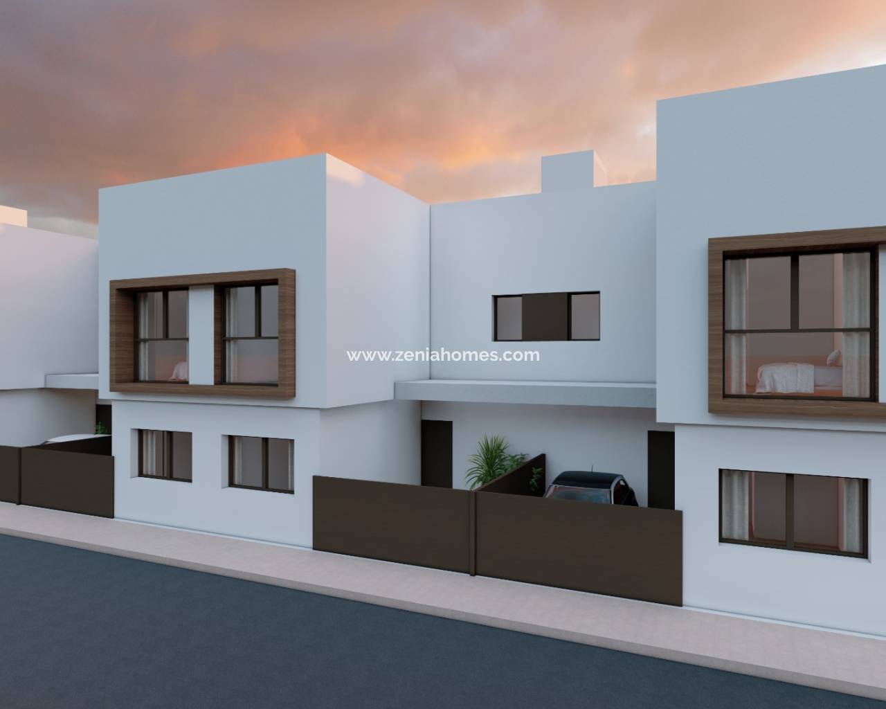 Radhus - New Build - San Javier - San Javier
