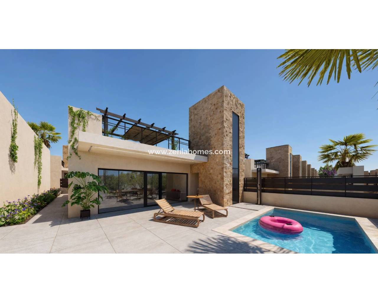 Rækkehus - New Build - Alhama - Alhama