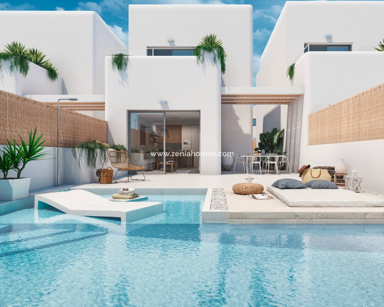 Rækkehus - New Build - Los Alcazares - Chora IV 16