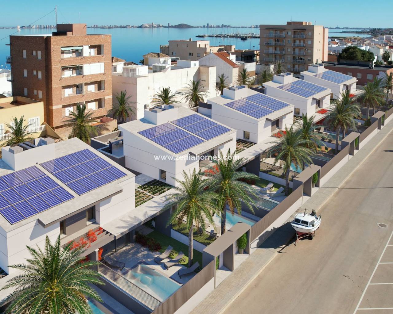 Rækkehus - New Build - Mar Menor - Carrizo Beach 6