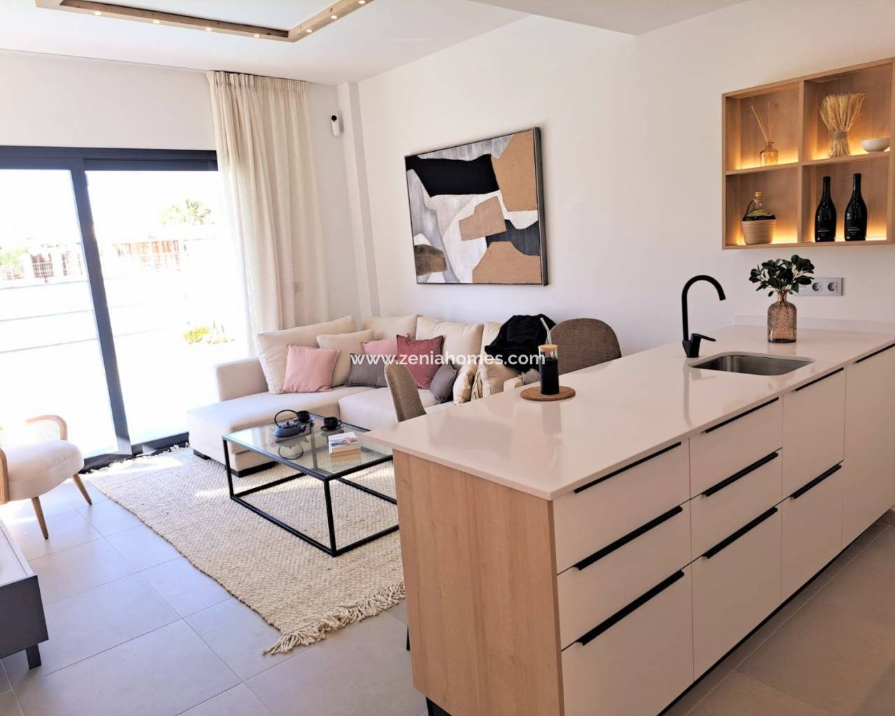 Rækkehus - New Build - Santiago de la Ribera - La Ribera 1