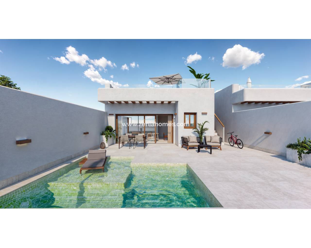 Rækkehus - New Build - Torre Pacheco - Natalia 8