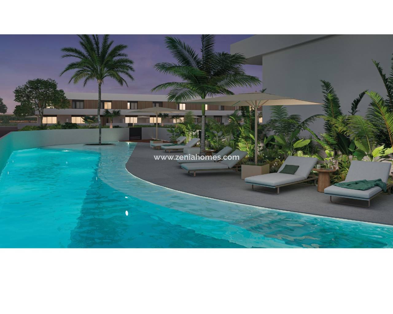 Rekkehus - New Build - Pilar de la Horadada - Pilar de la Horadada