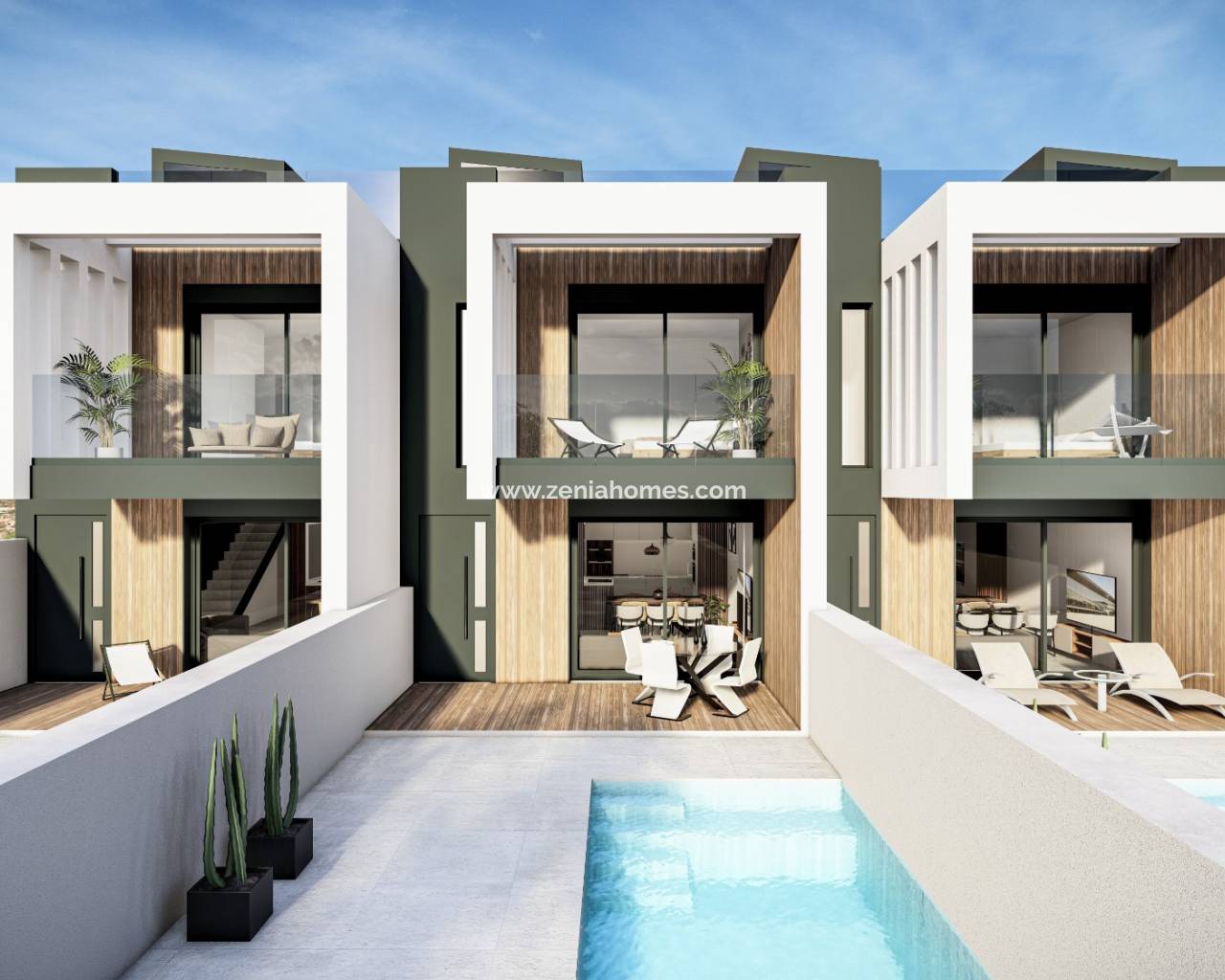 Rekkehus - New Build - Pilar de la Horadada - Pilar de la Horadada