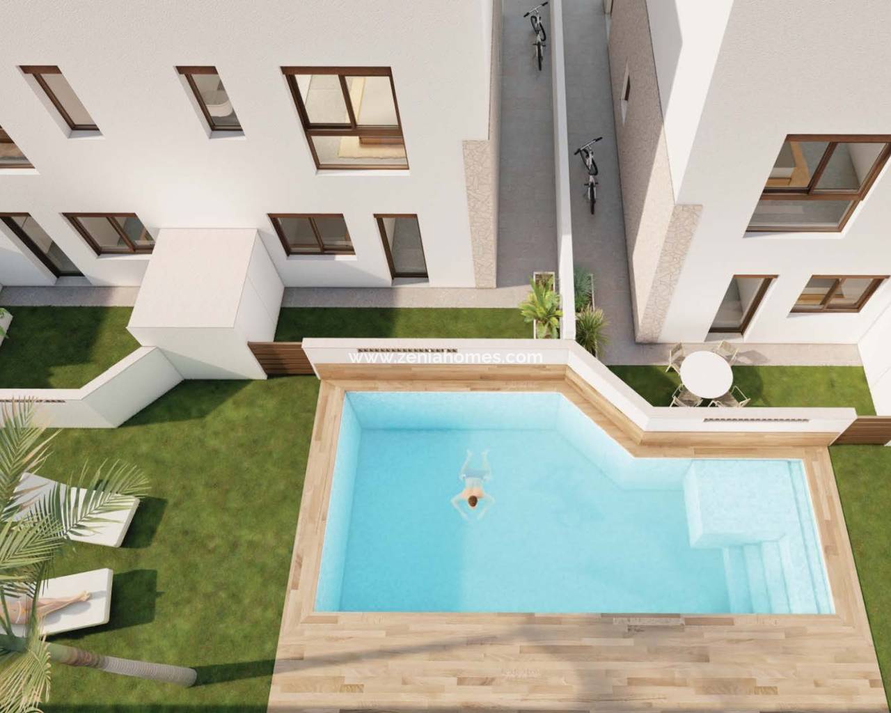 Rekkehus - New Build - Pilar de la Horadada - Pilar de la Horadada