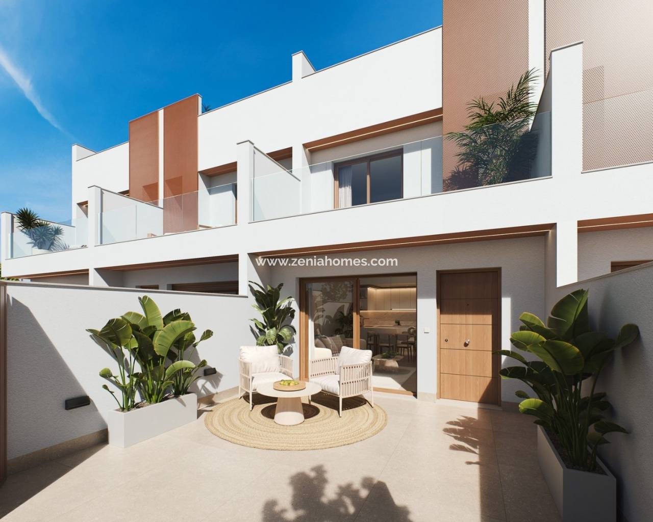 Rekkehus - New Build - San Pedro del Pinatar - San Pedro del Pinatar