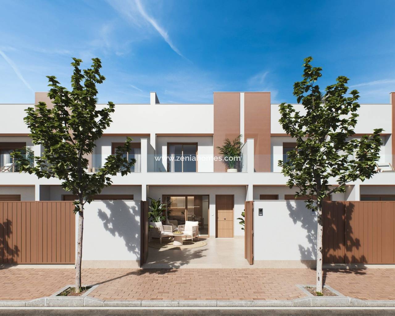 Rekkehus - New Build - San Pedro del Pinatar - San Pedro del Pinatar