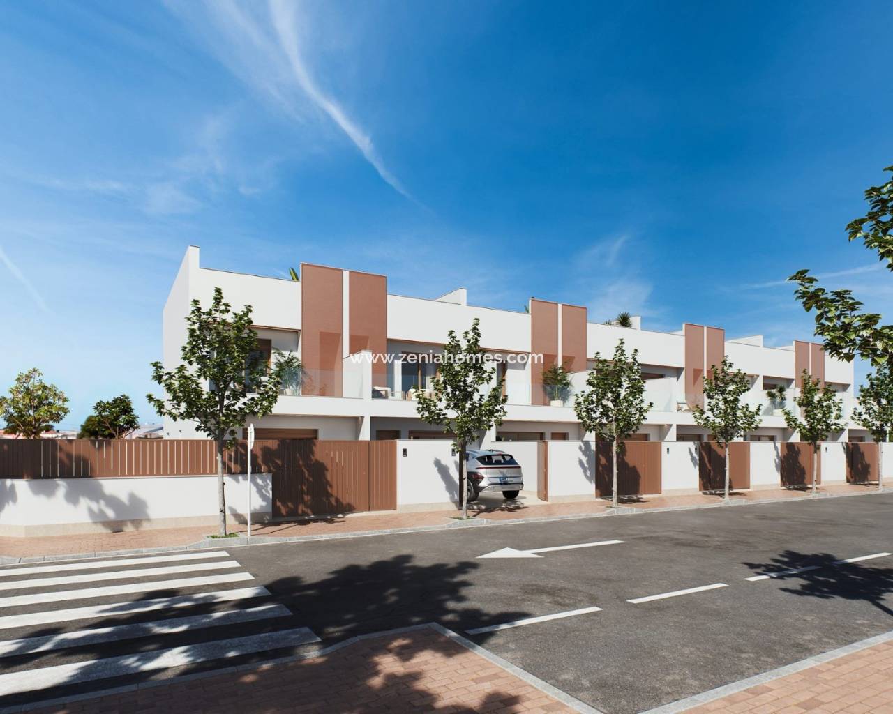 Rekkehus - New Build - San Pedro del Pinatar - San Pedro del Pinatar
