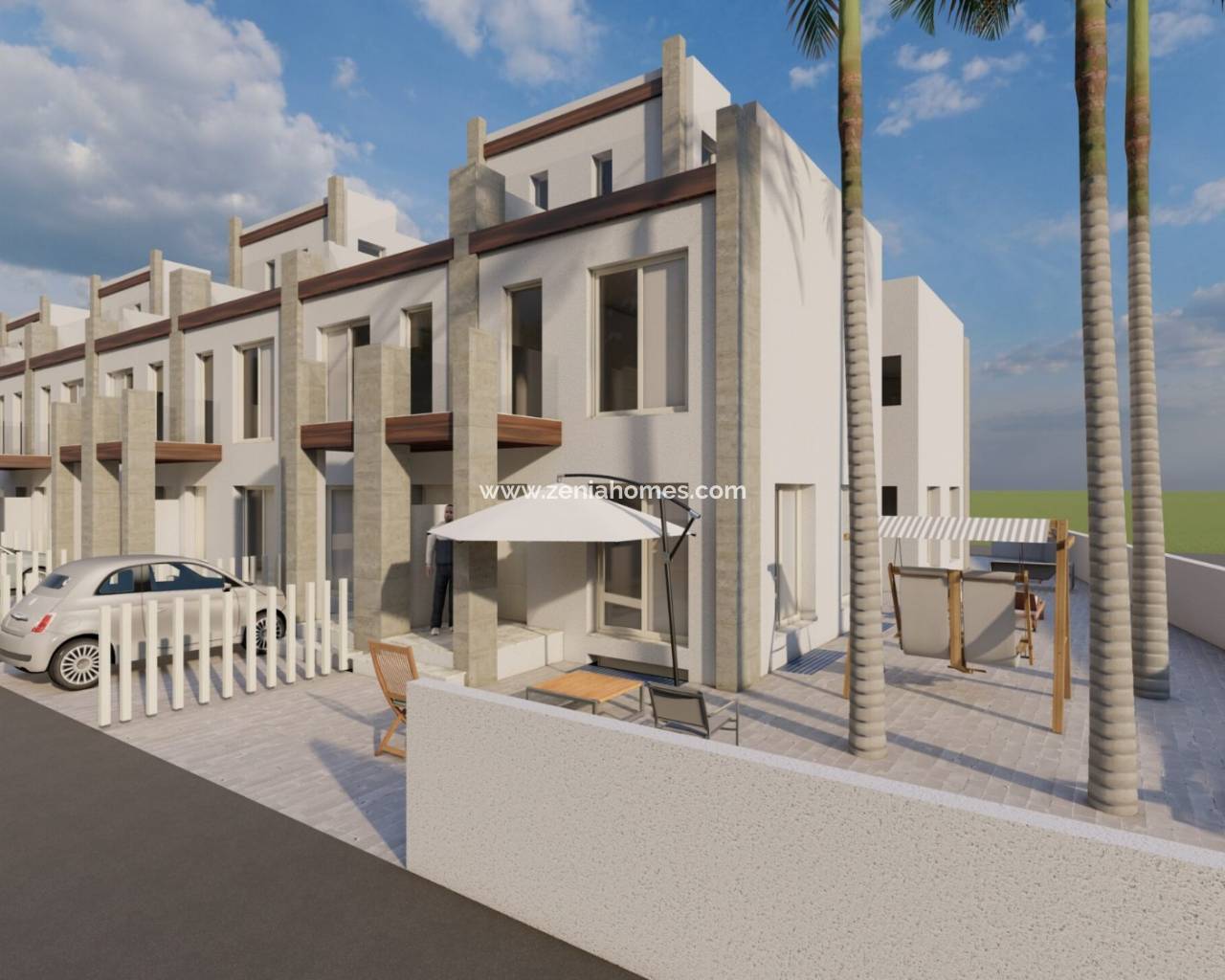 Rekkehus - New Build - Santa Pola - Marino Alacant