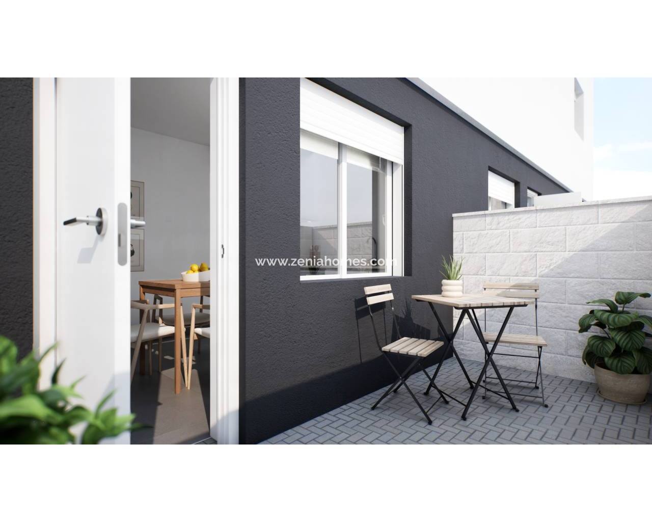 Rekkehus - New Build - Santa Pola - Vision Alacant