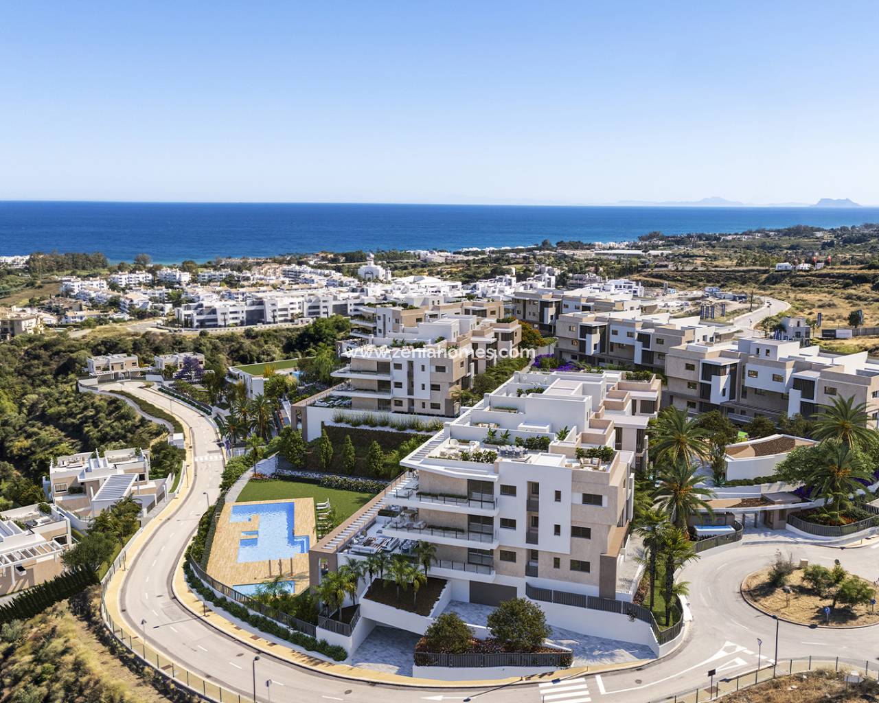 Semi-Detached - Nouvelle construction - Estepona (Málaga) - Spain
